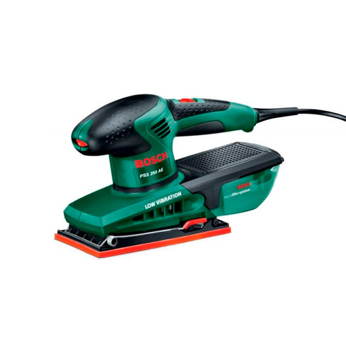 Cumpara  Mașini de șlefuit - Mașină de şlefuit alternativ BOSCH PSS 250 AE..